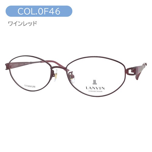 LANVIN COLLECTION ランバン コレクション メガネ VLC534J col.0A88