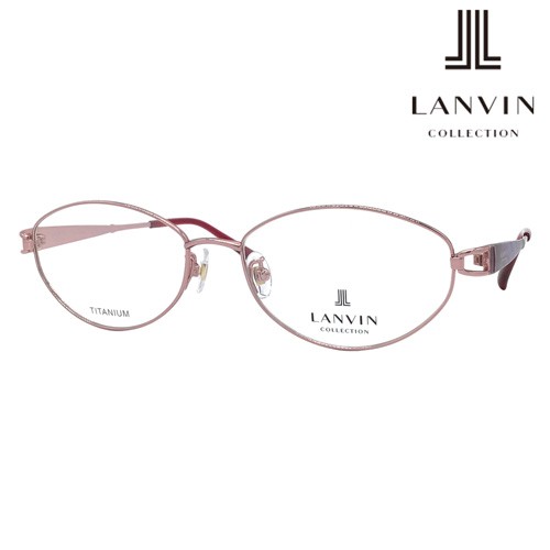 LANVIN COLLECTION ランバン コレクション メガネ VLC534J col.0A88