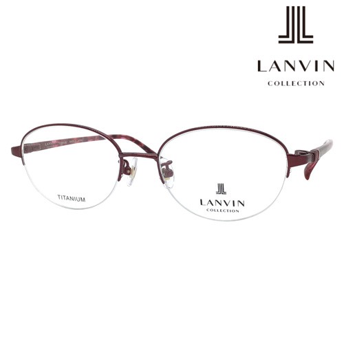 LANVIN COLLECTION ランバン コレクション メガネ VLC535J col.0A39