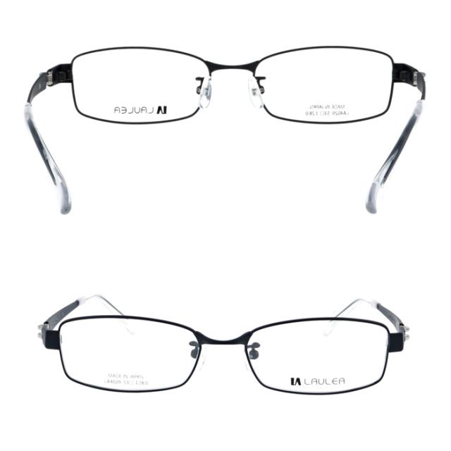 LAULEA ラウレア メガネ LA4029 col.BK/BL/GY/SV 53mm 日本製 MADE IN JAPAN AMIPARIS アミパリ チタン 4color_3
