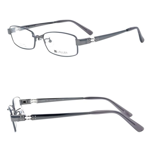 LAULEA ラウレア メガネ LA4029 col.BK/BL/GY/SV 53mm 日本製 MADE IN JAPAN AMIPARIS アミパリ チタン 4color_8
