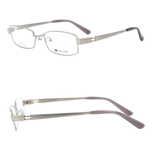 LAULEA ラウレア メガネ LA4029 col.BK/BL/GY/SV 53mm 日本製 MADE IN JAPAN AMIPARIS アミパリ チタン 4color_11