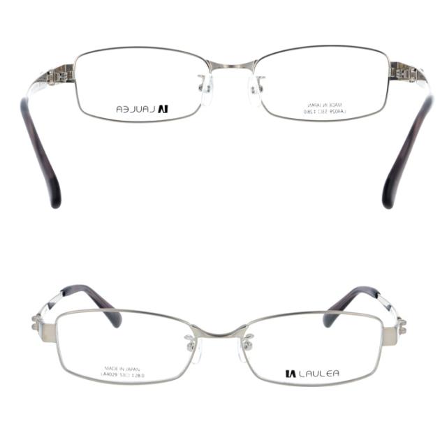 LAULEA ラウレア メガネ LA4029 col.BK/BL/GY/SV 53mm 日本製 MADE IN JAPAN AMIPARIS アミパリ チタン 4color_12