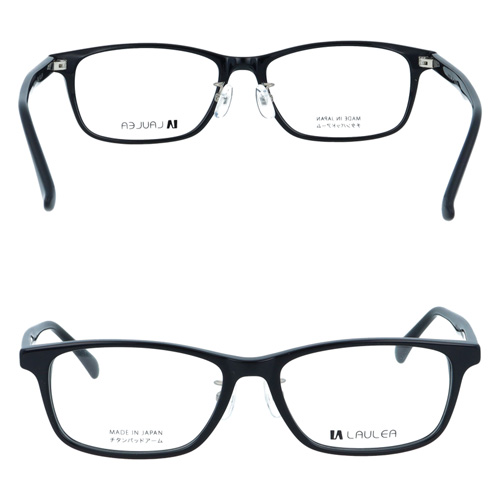 LAULEA ラウレア メガネ LA4048 col.BK/DBDM/NVH/TPH 53mm 日本製 MADE