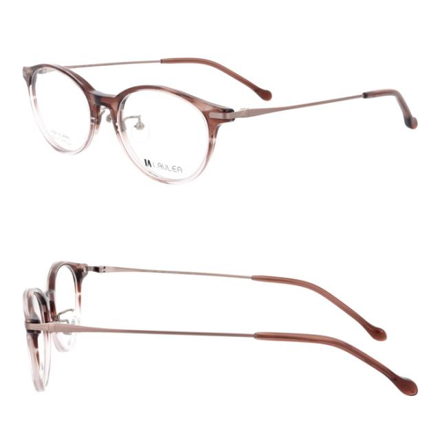 LAULEA ラウレア メガネ LA4053 col.BR/BRH/GN/GY 48mm 日本製 チタンパッドアーム 4color MADE IN JAPAN AMIPARIS アミパリ LAULEA ラウレア メガネ LA4053 col.BR/BRH/GN/GY 48mm 日本製 チタン