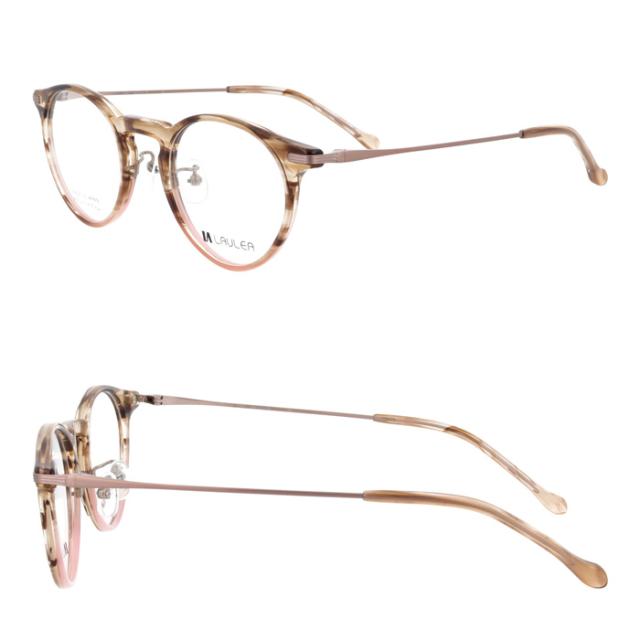 楽天市場】LAULEA ラウレア メガネ LA4039 col.BL/WNH 49mm 日本製