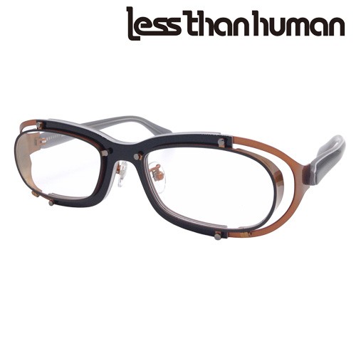 less than human レスザンヒューマン メガネ 38507 col.16/89/1010/5188/9610 54mm 日本製の通販はau  PAY マーケット - メガネのハヤミ | au PAY マーケット－通販サイト