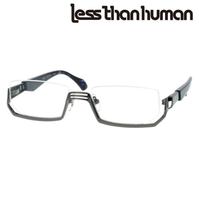 less than human レスザンヒューマン メガネ CNX col.89/1010/072/195m