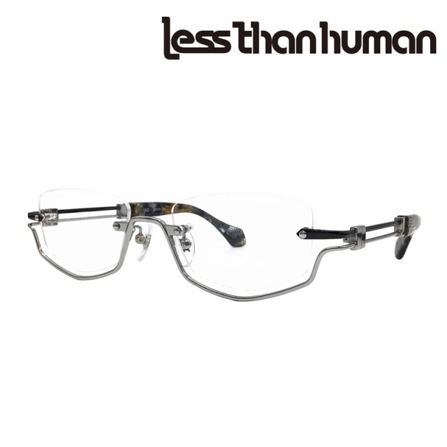 less than human レスザンヒューマン メガネ IAD col.89Y/1010B/2101B