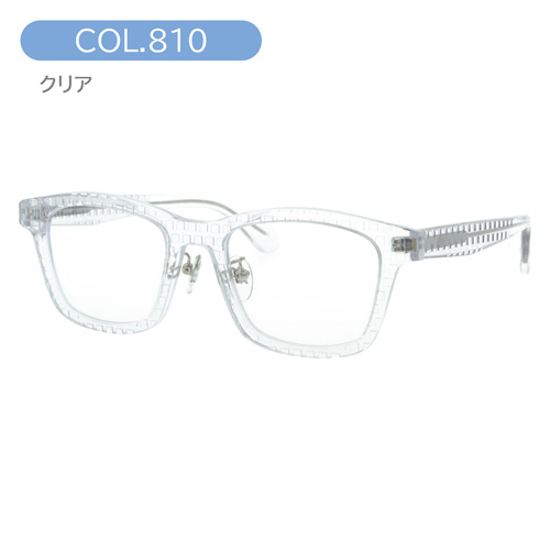 less than human レスザンヒューマン メガネ SAW col.89/810/5188 50mm 日本製 ブロック柄 3color