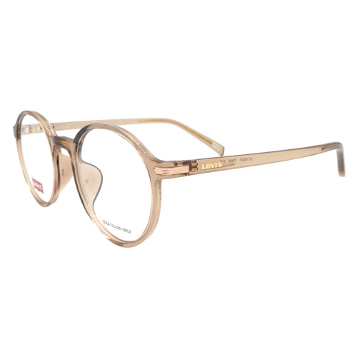 Levi’s リーバイス メガネ LV7090/F col.FWM 48mm NUDE Levis ラウンド 丸メガネ ボストン_1