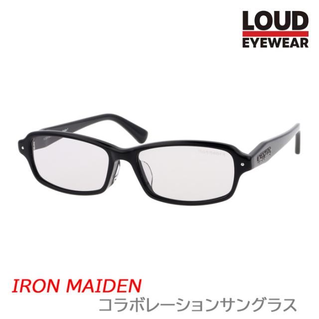 LOUD EYEWEAR ラウドアイウェア IRON MAIDEN コラボサングラス KILLERS モデル 52mm アイアンメイデン キラーズ UVカット 紫外線