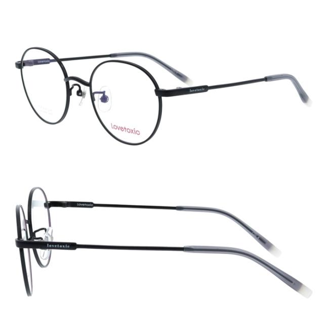 Lovetoxic(ラブトキシック) メガネ Lx-246 col.1/3/4 48mm ジュニア 小さめサイズ 大人小顔用 3color