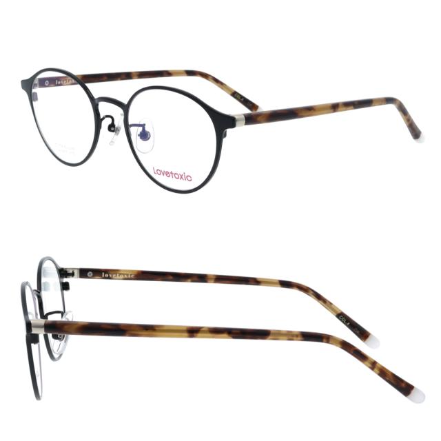 Lovetoxic(ラブトキシック) メガネ Lx-247 col.1/2/3/4 47mm ジュニア 小さめサイズ 大人小顔用 4color