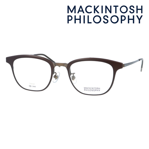MACKINTOSH PHILOSOPHY マッキントッシュフィロソフィー 跳ね上げメガネ MP-3004 col.1/2/3 50mm 3color その他メガネ