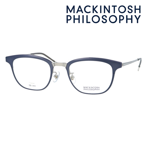 MACKINTOSH PHILOSOPHY マッキントッシュフィロソフィー 跳ね上げメガネ MP-3004 col.1/2/3 50mm 3color その他メガネ