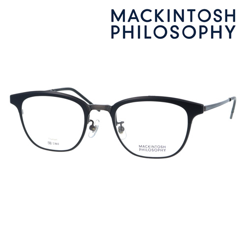 MACKINTOSH PHILOSOPHY マッキントッシュフィロソフィー 跳ね上げメガネ MP-3004 col.1/2/3 50mm 3color その他メガネ