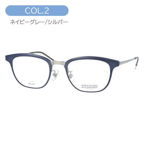 MACKINTOSH PHILOSOPHY マッキントッシュフィロソフィー 跳ね上げメガネ MP-3004 col.1/2/3 50mm 3color その他メガネ