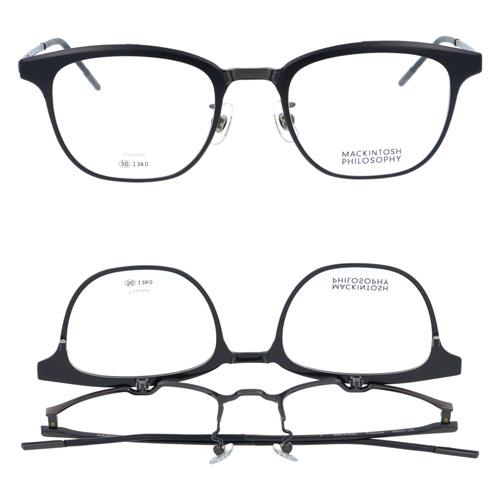 MACKINTOSH PHILOSOPHY マッキントッシュフィロソフィー 跳ね上げメガネ MP-3004 col.1/2/3 50mm 3color その他メガネ