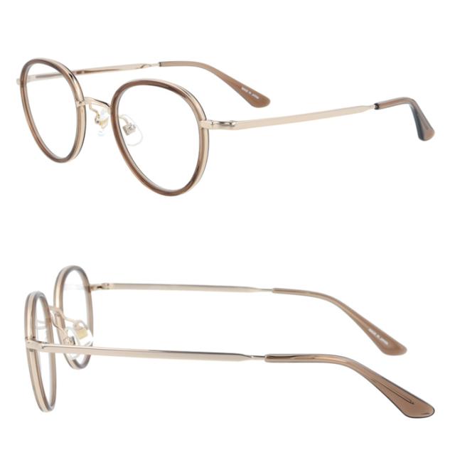 Selecta セレクタ メガネ 87-5037 col.1/2/3 47mm 日本製 3color クラシックスタイル