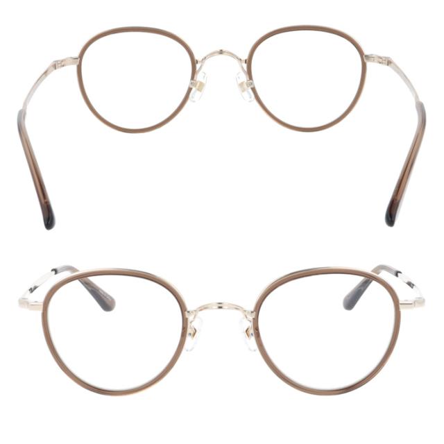 Selecta セレクタ メガネ 87-5037 col.1/2/3 47mm 日本製 3color クラシックスタイル