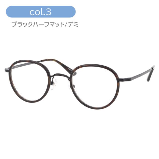 Selecta セレクタ メガネ 87-5037 col.1/2/3 47mm 日本製 3color クラシックスタイル