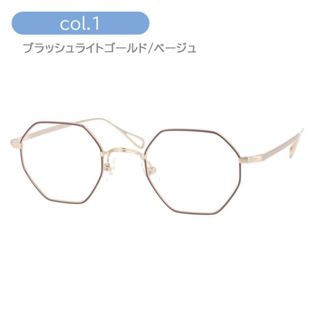 Selecta セレクタ メガネ 87-5038 col.1/2/3 46mm 日本製 3color クラシックスタイル