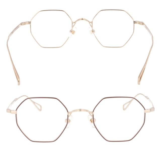 Selecta セレクタ メガネ 87-5038 col.1/2/3 46mm 日本製 3color クラシックスタイル