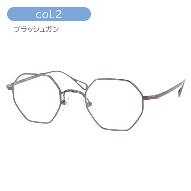 Selecta セレクタ メガネ 87-5038 col.1/2/3 46mm 日本製 3color クラシックスタイル
