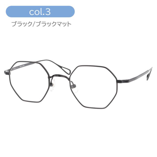 Selecta セレクタ メガネ 87-5038 col.1/2/3 46mm 日本製 3color クラシックスタイル