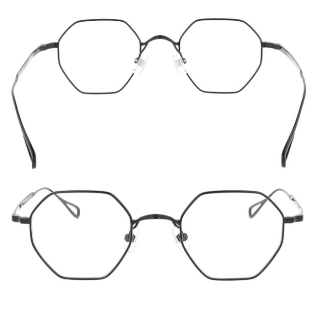 Selecta セレクタ メガネ 87-5038 col.1/2/3 46mm 日本製 3color クラシックスタイル