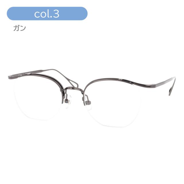 Selecta セレクタ メガネ 87-5039 col.1/2/3 50mm 日本製 3color クラシックスタイル