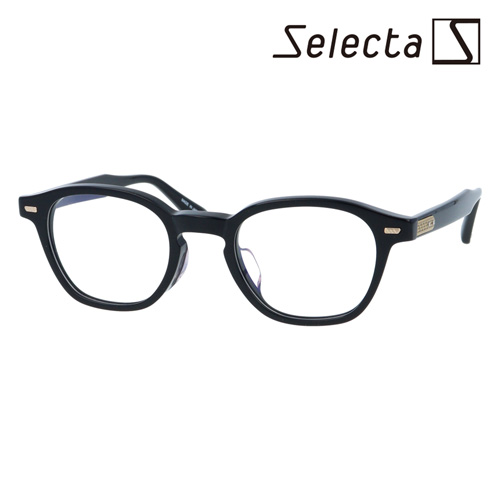 Selecta セレクタ メガネ 87-5020 col.1/2 48mm 日本製 2color