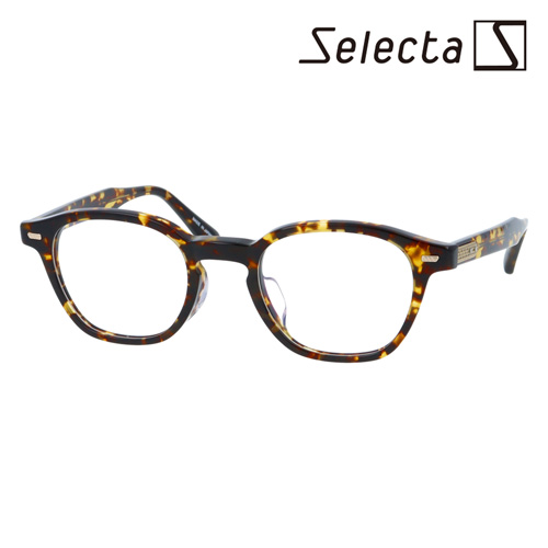Selecta セレクタ メガネ 87-5020 col.1/2 48mm 日本製 2color