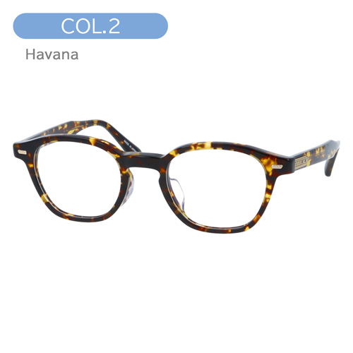 Selecta セレクタ メガネ 87-5020 col.1/2 48mm 日本製 2color