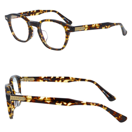 Selecta セレクタ メガネ 87-5020 col.1/2 48mm 日本製 2color