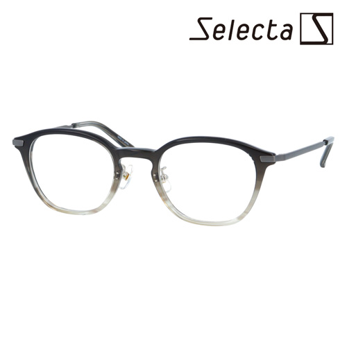 Selecta セレクタ メガネ 87-5032 col.2/3 48mm 日本製 2color