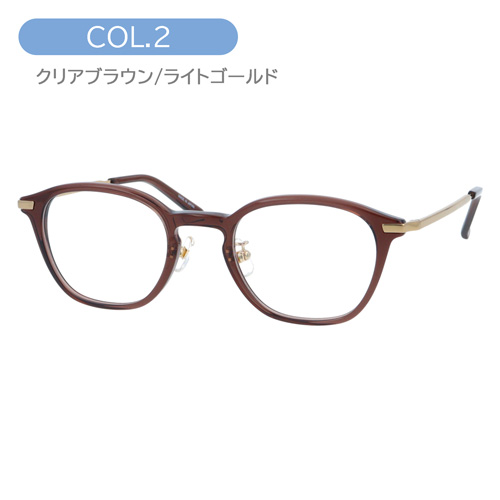 Selecta セレクタ メガネ 87-5032 col.2/3 48mm 日本製 2color