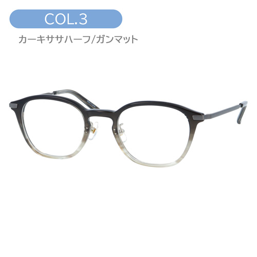 Selecta セレクタ メガネ 87-5032 col.2/3 48mm 日本製 2color