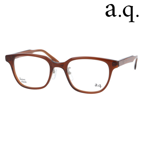a.q. エー・ドット メガネ AY45007 col.BK/BR/GR 50mm 鯖江 日本製 シャルマン 3color 料金そのまま伊達メガネ/度付き対応 1.60〜1.74薄型非球面レンズセット_15