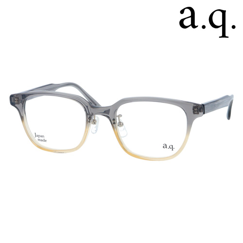 a.q. エー・ドット メガネ AY45007 col.BK/BR/GR 50mm 鯖江 日本製 シャルマン 3color 料金そのまま伊達メガネ/度付き対応 1.60〜1.74薄型非球面レンズセット_16