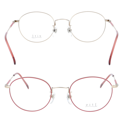 eits エイチ メガネ H-1179 C-1/2 48mm 日本製 HAMAMOTO ハマモト 2color