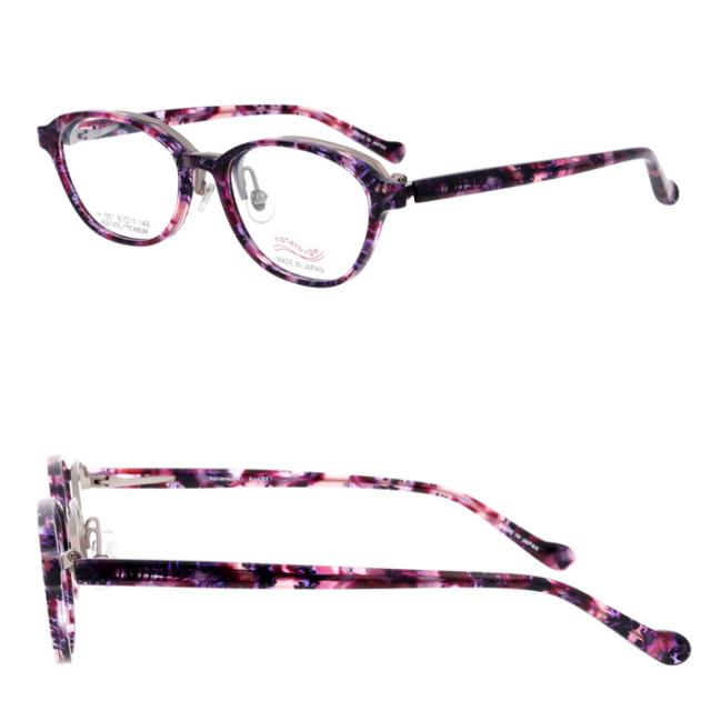 hanerouge ハネルージュ 跳ね上げメガネ hr-001 C-1/2/3 51mm 日本製 3color