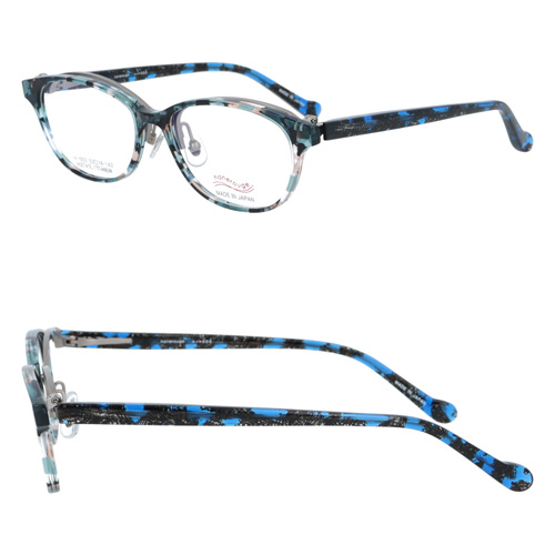 hanerouge ハネルージュ 跳ね上げメガネ hr-003 C-1/2/3 53mm 日本製 3color