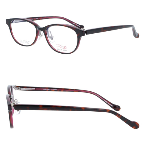 hanerouge ハネルージュ 跳ね上げメガネ hr-003 C-1/2/3 53mm 日本製 3color