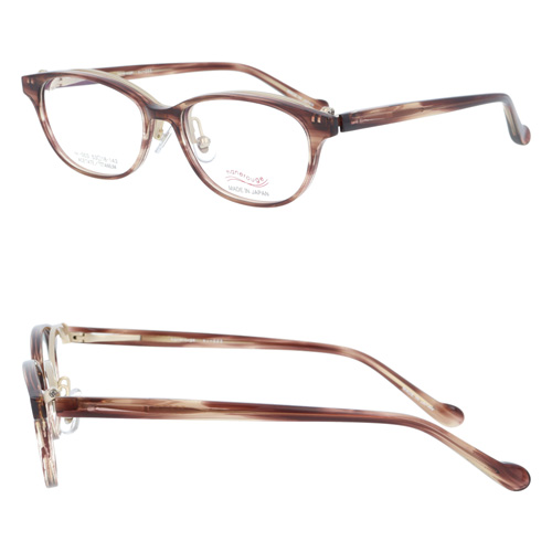 hanerouge ハネルージュ 跳ね上げメガネ hr-003 C-1/2/3 53mm 日本製 3color