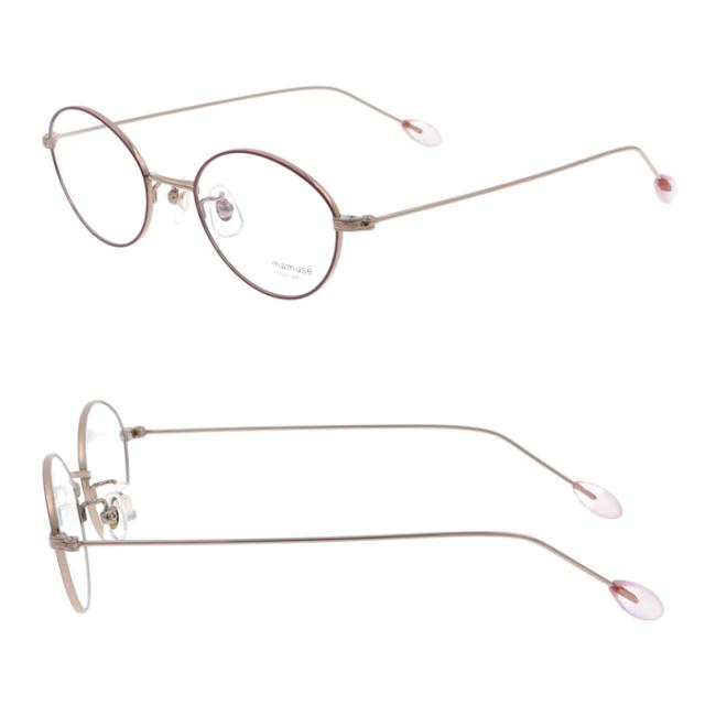 mamuse マミューズ メガネ m-8032 col.BLU/SKGR/ORBR/RBY 47mm 4color 日本製_11
