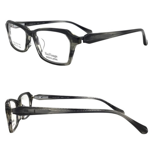 Neo Visage ネオヴィサージュ NV-002 col.1/2/4 54mm 日本製 度なし 伊達メガネ 度付き 遠近両用対応可能 3color