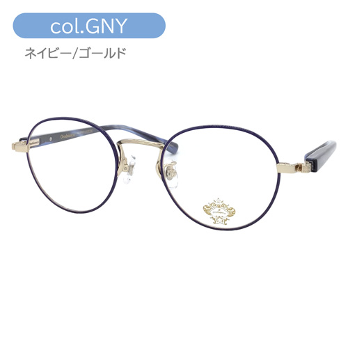 Orobianco オロビアンコ メガネ ORB-142 col.GNY/GOX 47mm 日本製 レンズセット 薄型非球面クリアレンズ 度付 度あり 度なし 伊達 2color_1