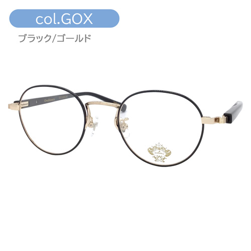 Orobianco オロビアンコ メガネ ORB-142 col.GNY/GOX 47mm 日本製 レンズセット 薄型非球面クリアレンズ 度付 度あり 度なし 伊達 2color_3